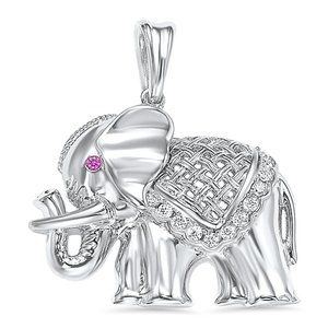 COPY - Sterling Silver 925 Elephant Pendant